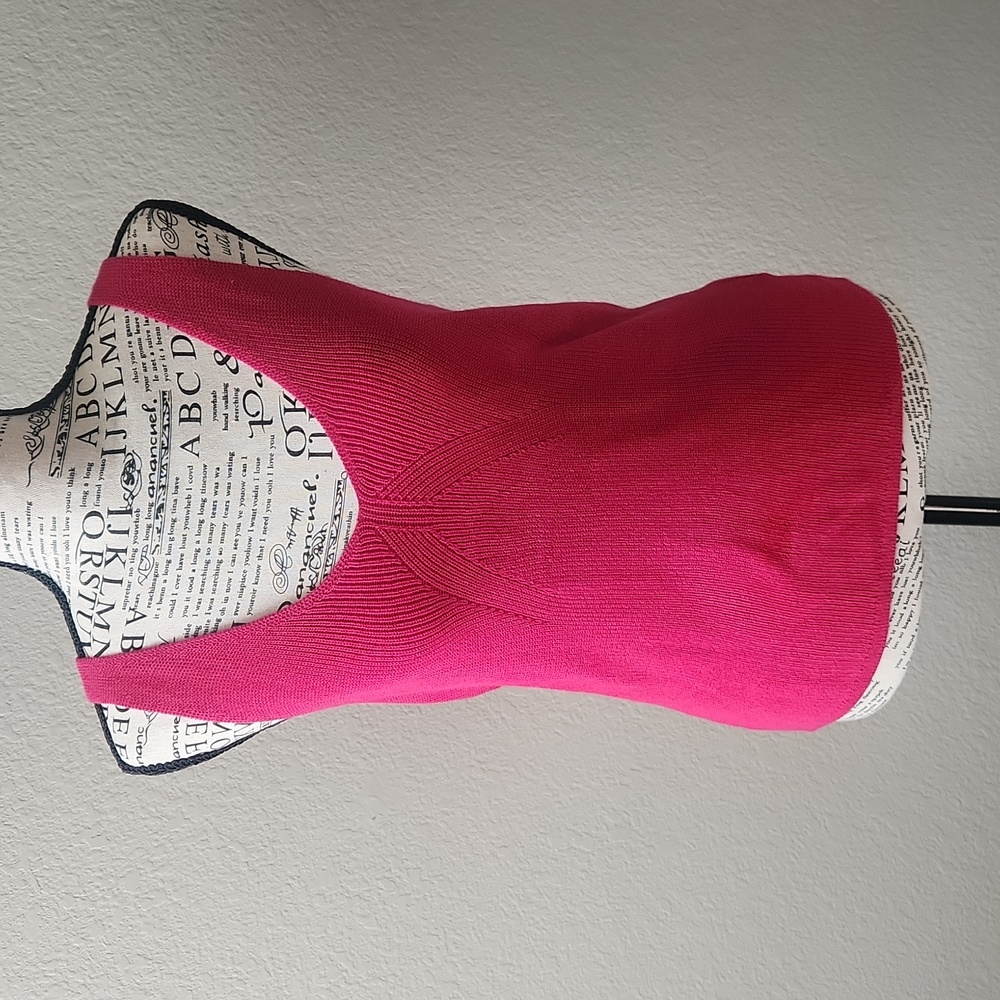 GAP Vibrant Pink Tank Top